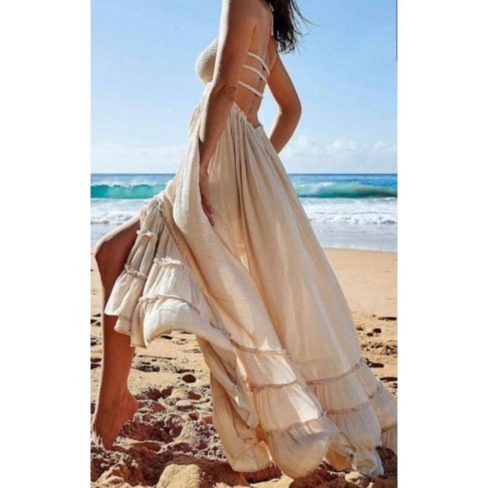 Free People Extratropical Dress Women’s Medium Maxi